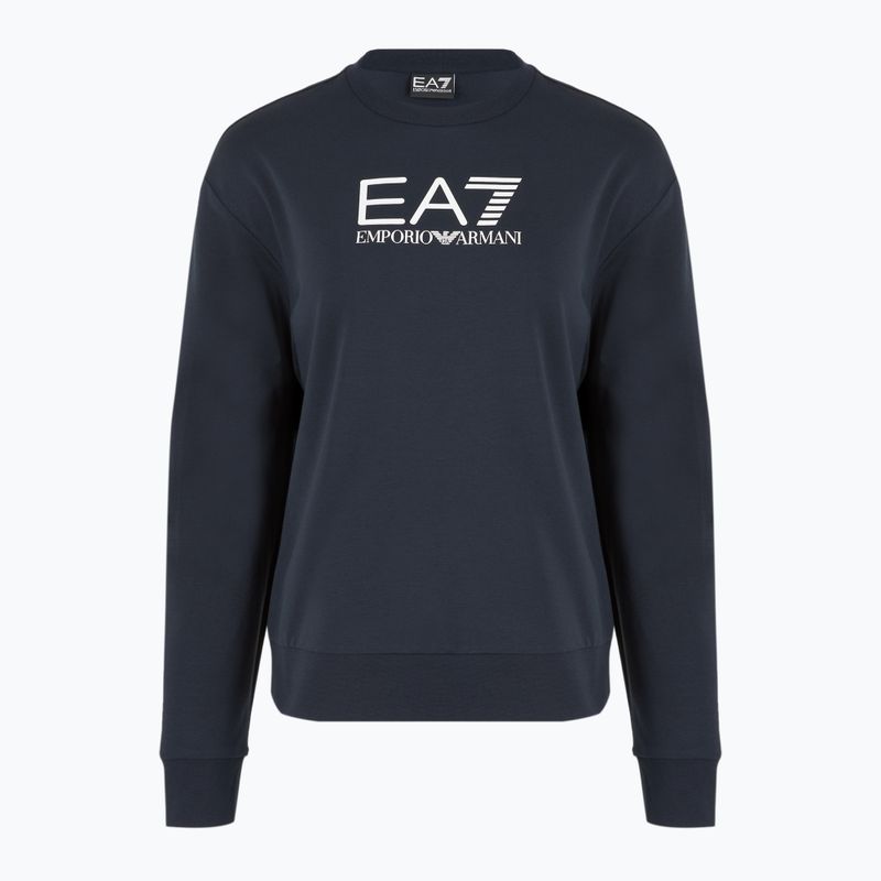 EA7 Emporio Armani moteriškas sportinis kostiumas MaxiLogo armani blue 3