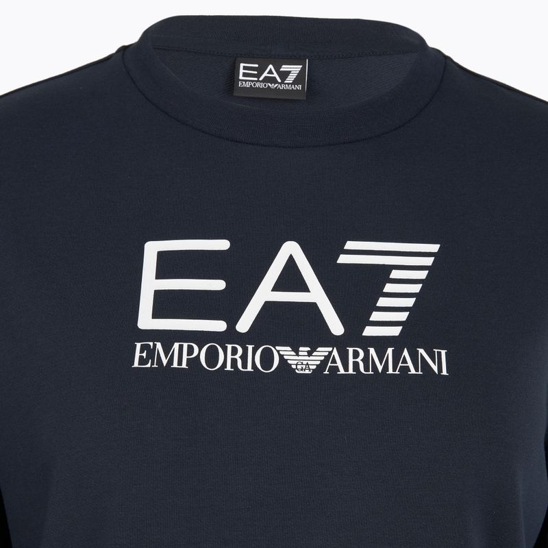 EA7 Emporio Armani moteriškas sportinis kostiumas MaxiLogo armani blue 5