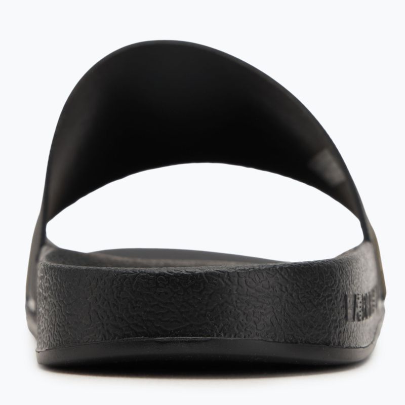 Šlepetės EA7 Emporio ArmaniWater Sports Tape full black / gold 6