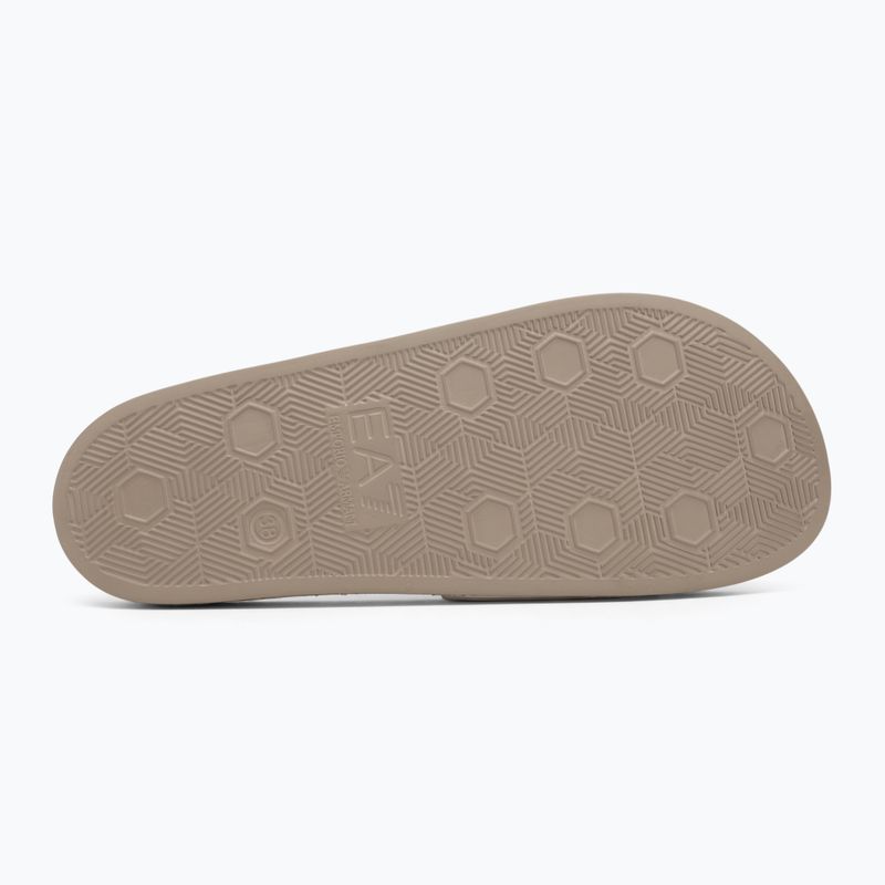 Šlepetės EA7 Emporio Armani Water Sports Visibility cobblestone / silver birch 4