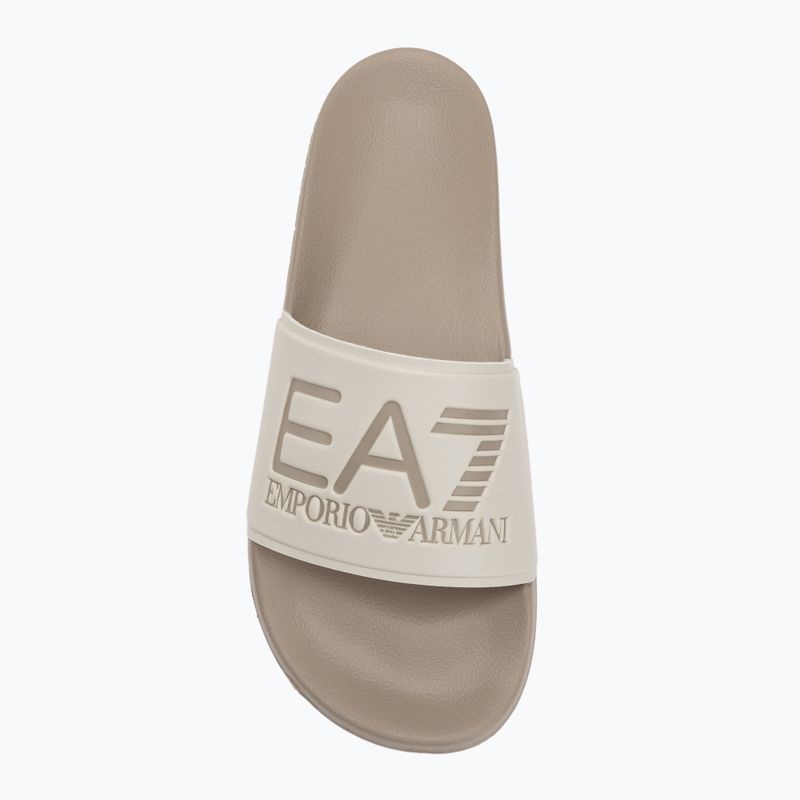 Šlepetės EA7 Emporio Armani Water Sports Visibility cobblestone / silver birch 5