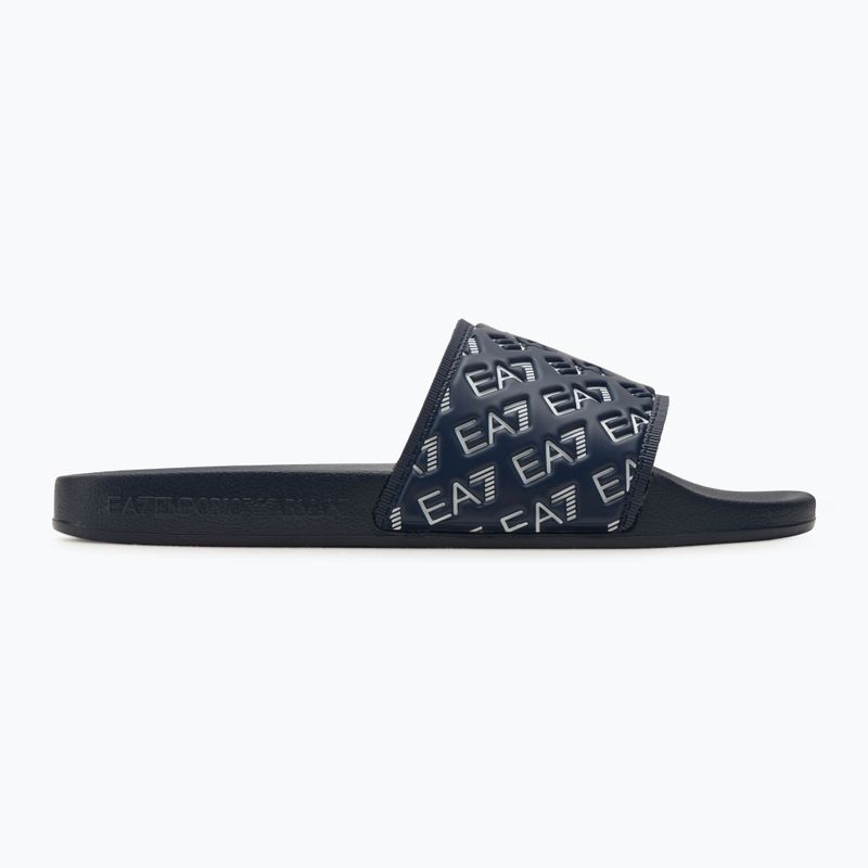 Šlepetės EA7 Emporio ArmaniWater Sports All Over navy / white 2