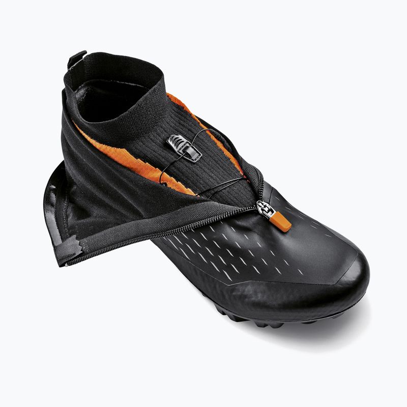Vyriški MTB dviračių batai DMT WKM1 black/orange 11