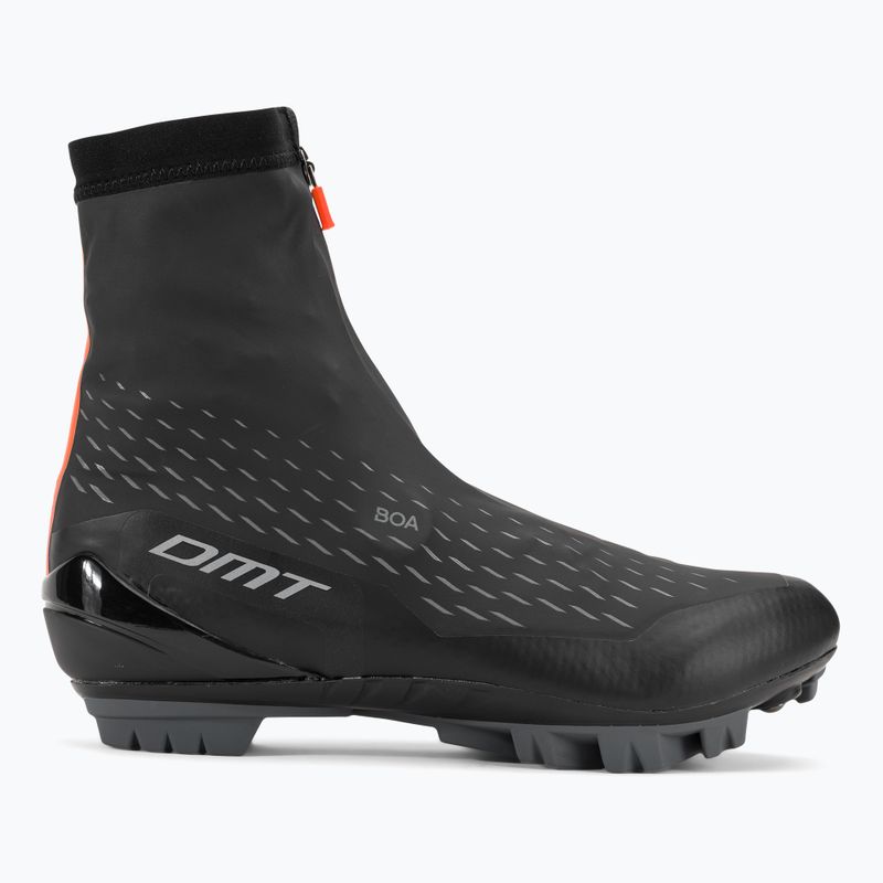 Vyriški MTB dviračių batai DMT WKM1 black/orange 2
