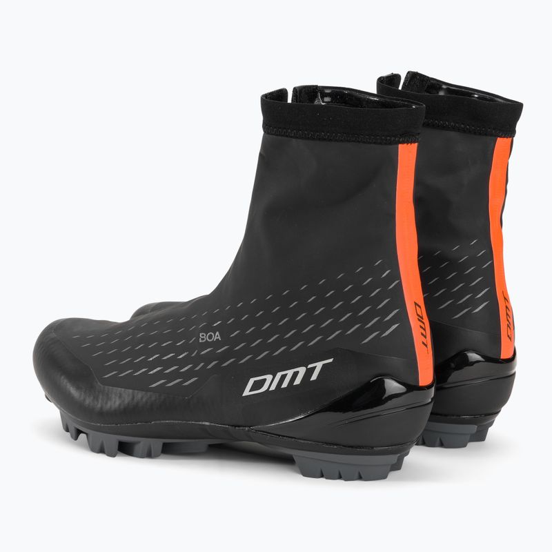 Vyriški MTB dviračių batai DMT WKM1 black/orange 3