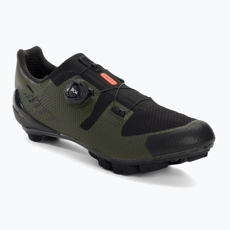 Vyriški MTB dviračių batai DMT KM3 green/black