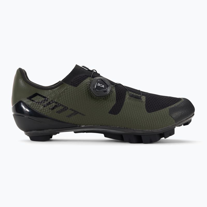 Vyriški MTB dviračių batai DMT KM3 green/black 2