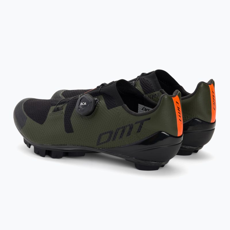 Vyriški MTB dviračių batai DMT KM3 green/black 3