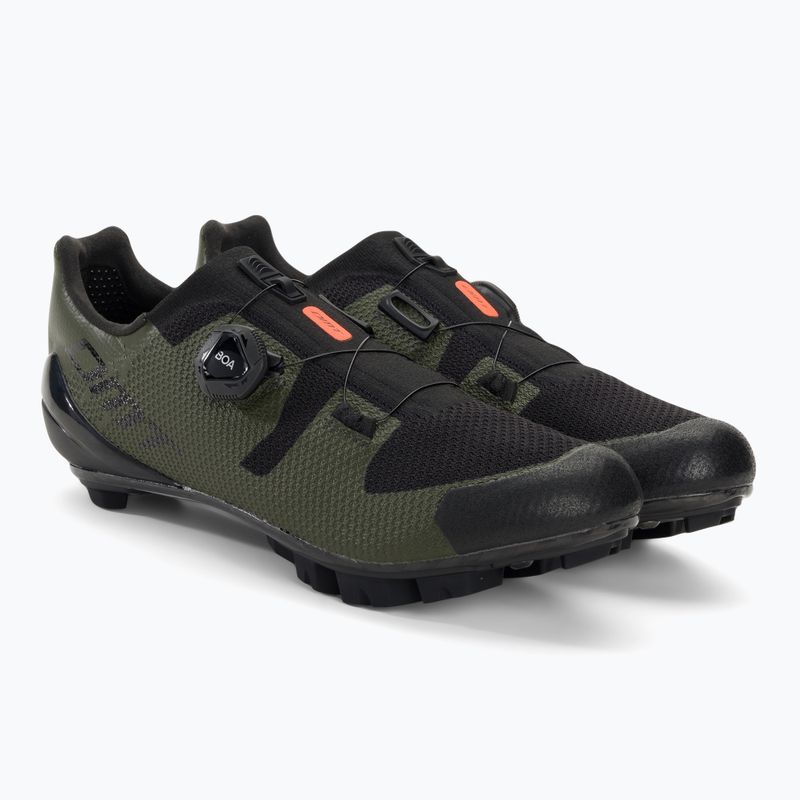 Vyriški MTB dviračių batai DMT KM3 green/black 4