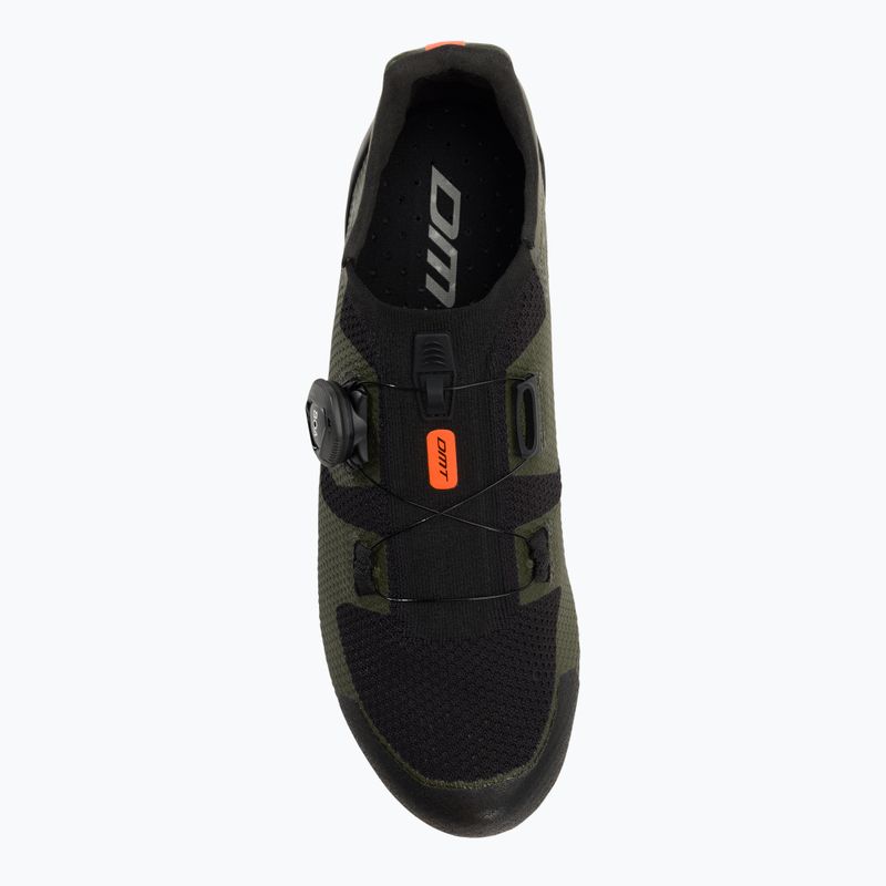 Vyriški MTB dviračių batai DMT KM3 green/black 6