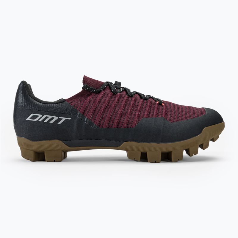 Dviračių batai MTB męskie DMT GK1 black/bordeaux 2