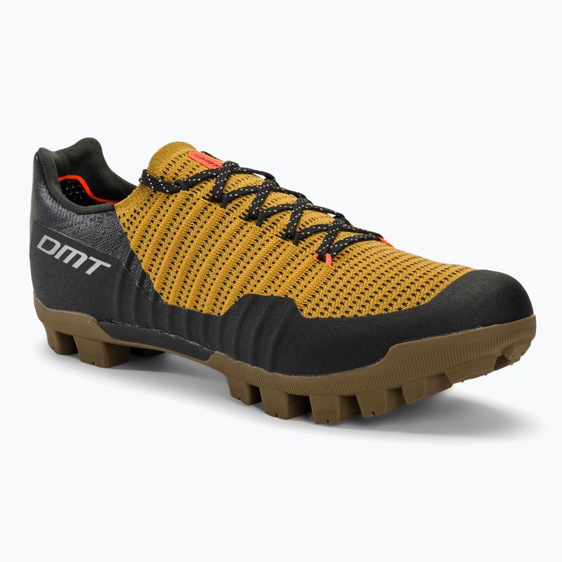 Dviračių batai MTB męskie DMT GK1 black/ocra