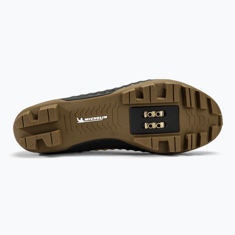 Dviračių batai MTB męskie DMT GK1 black/ocra 4