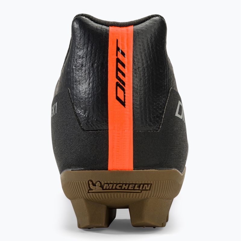 Dviračių batai MTB męskie DMT GK1 black/ocra 6
