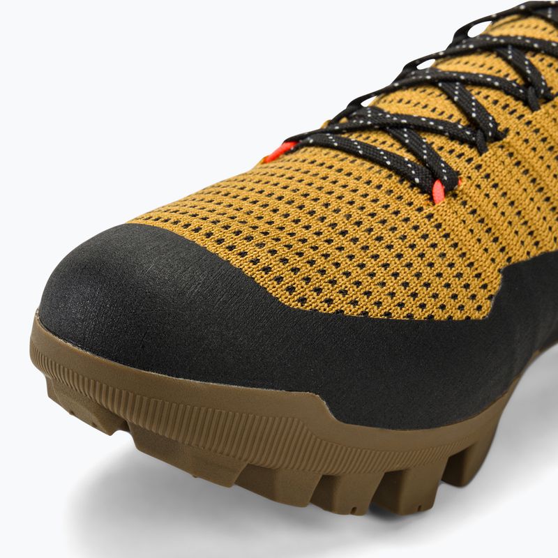 Dviračių batai MTB męskie DMT GK1 black/ocra 7