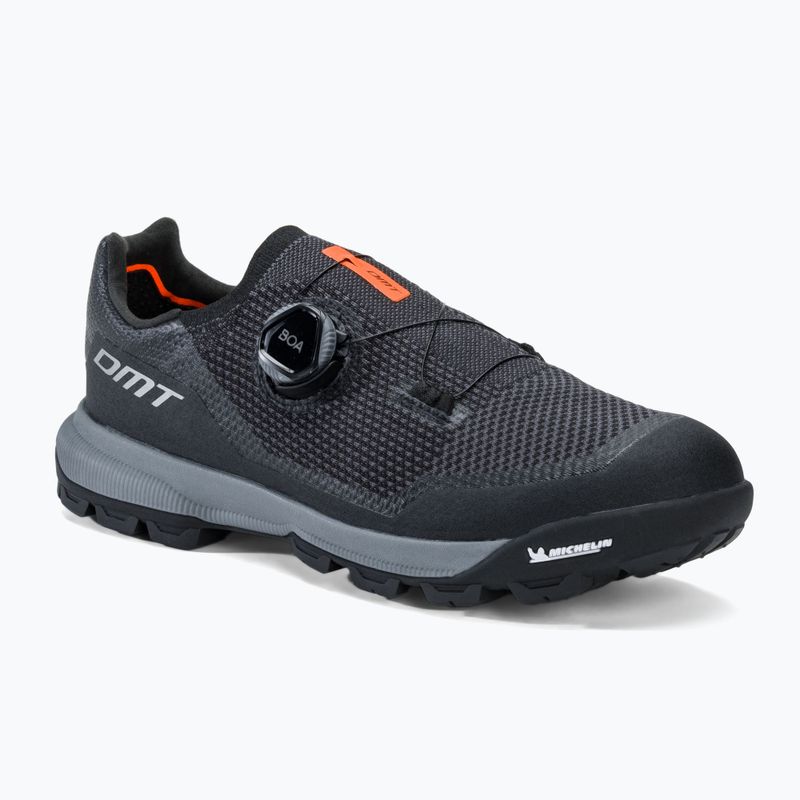 Dviračių batai MTB męskie DMT TK10 antracite /black