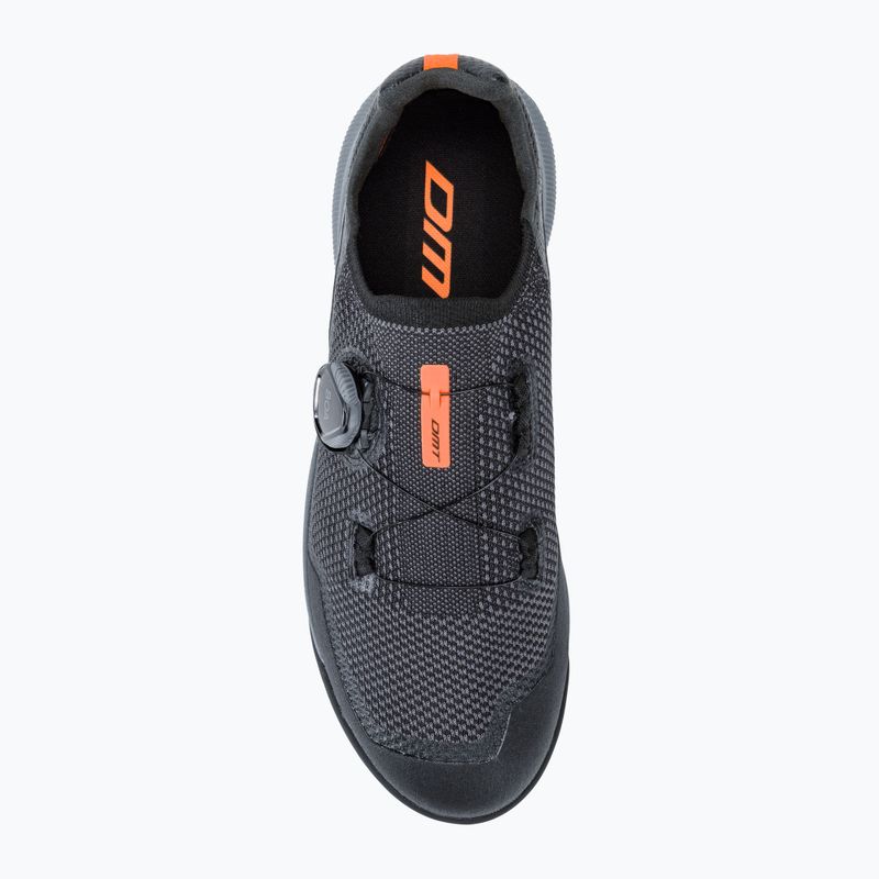 Dviračių batai MTB męskie DMT TK10 antracite /black 5