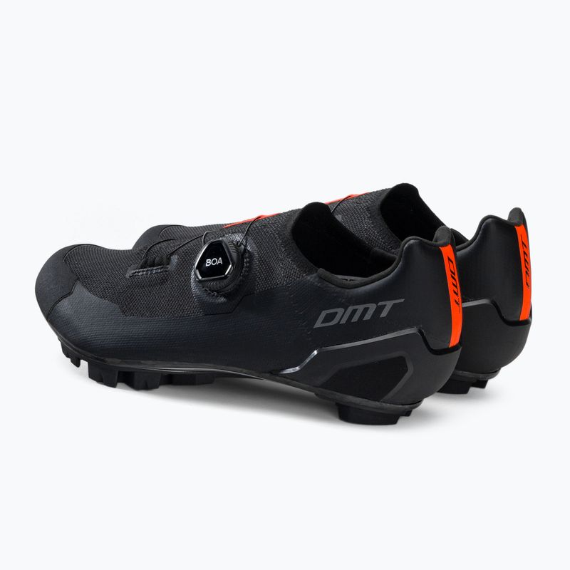 Vyriški MTB dviračių batai DMT KM30 black M0010DMT23KM30 3