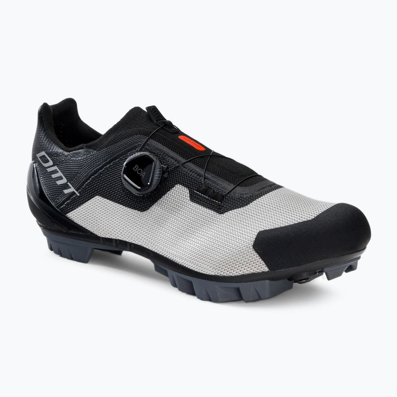 Vyriški MTB dviračių batai DMT KM4 black/silver M0010DMT21KM4-A-0032