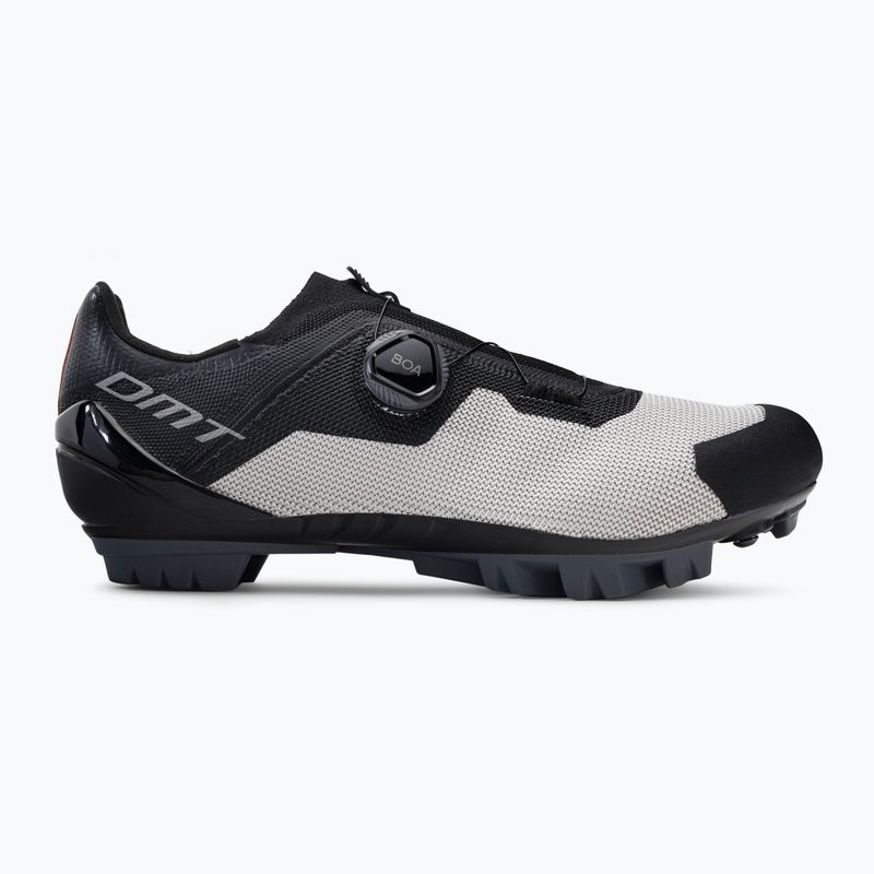 Vyriški MTB dviračių batai DMT KM4 black/silver M0010DMT21KM4-A-0032 2