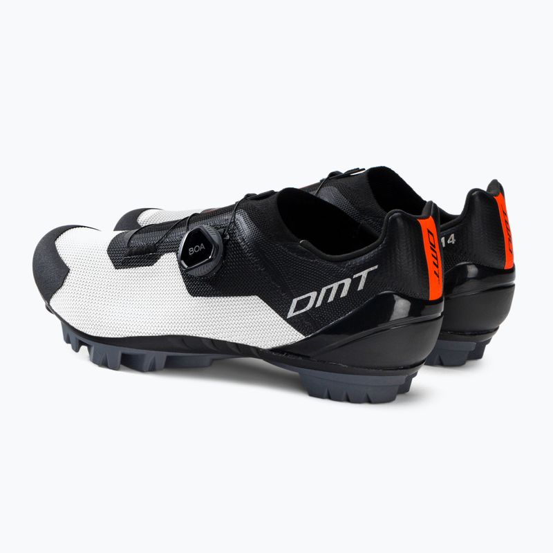 Vyriški MTB dviračių batai DMT KM4 black/silver M0010DMT21KM4-A-0032 3