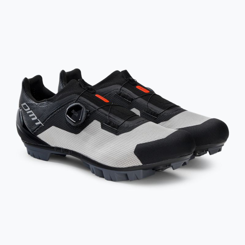 Vyriški MTB dviračių batai DMT KM4 black/silver M0010DMT21KM4-A-0032 4