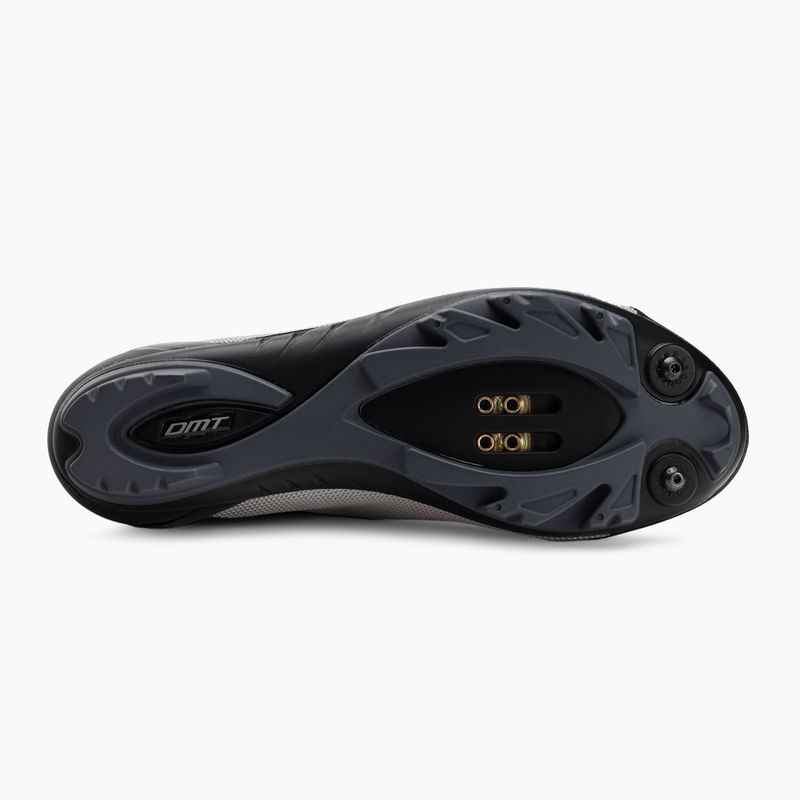 Vyriški MTB dviračių batai DMT KM4 black/silver M0010DMT21KM4-A-0032 5