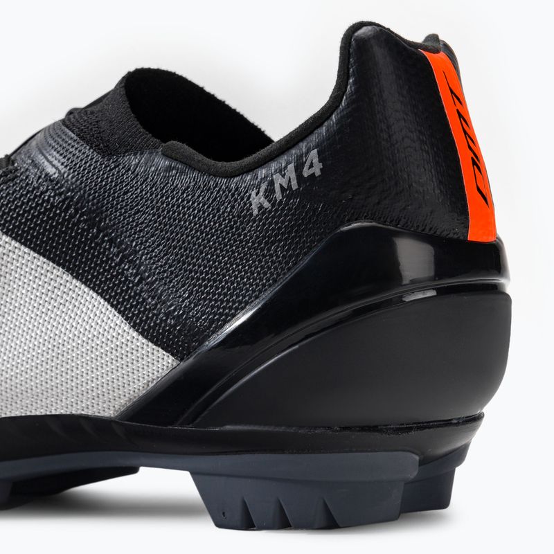 Vyriški MTB dviračių batai DMT KM4 black/silver M0010DMT21KM4-A-0032 9