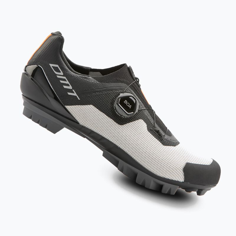 Vyriški MTB dviračių batai DMT KM4 black/silver M0010DMT21KM4-A-0032 10