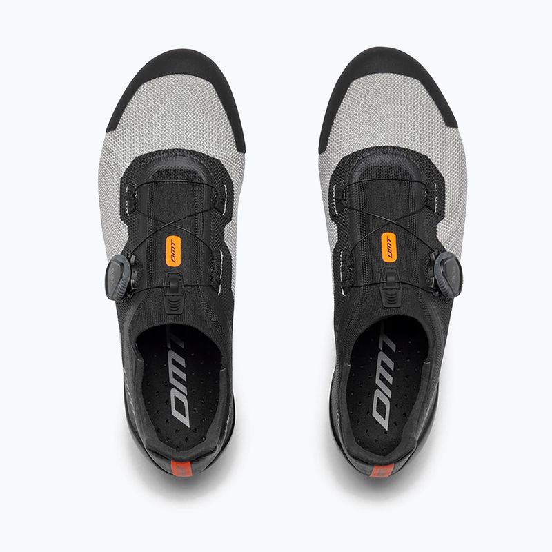 Vyriški MTB dviračių batai DMT KM4 black/silver M0010DMT21KM4-A-0032 12