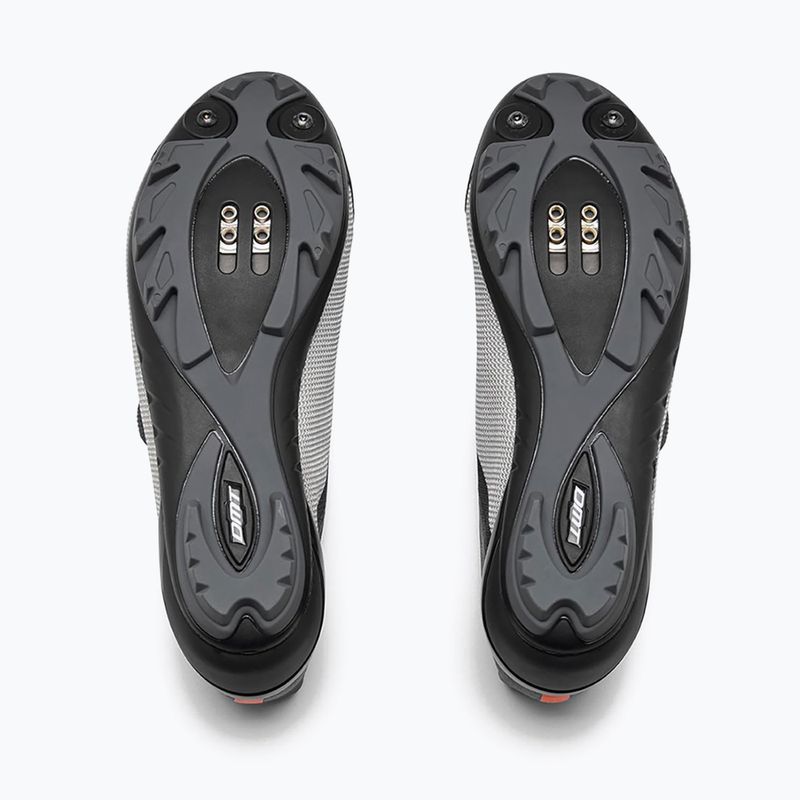 Vyriški MTB dviračių batai DMT KM4 black/silver M0010DMT21KM4-A-0032 13