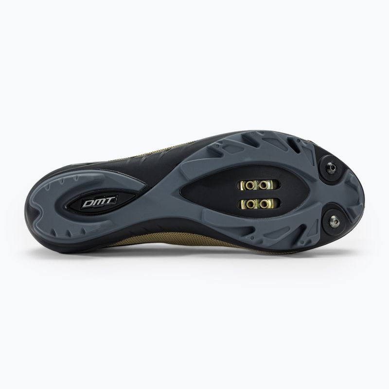 Dviračių batai MTB męskie DMT KM4 black/bronze 4