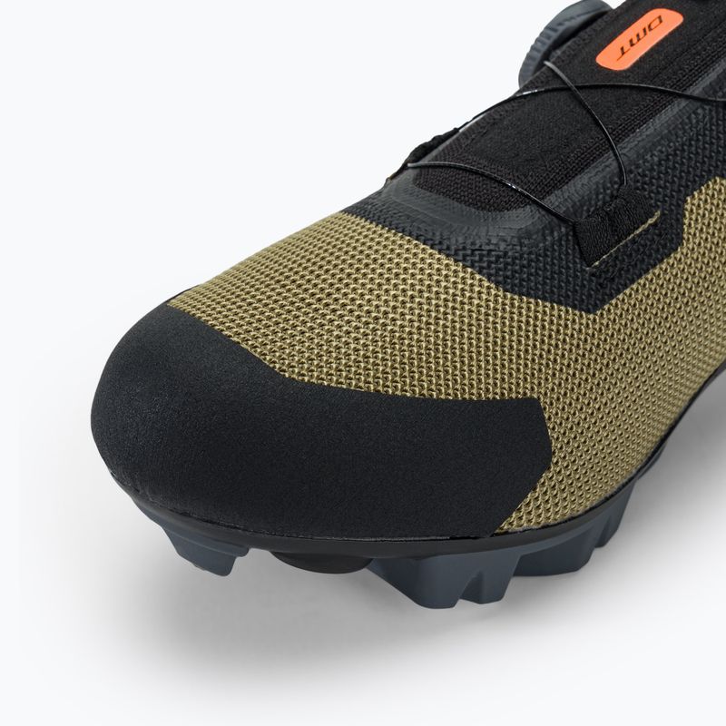 Dviračių batai MTB męskie DMT KM4 black/bronze 7