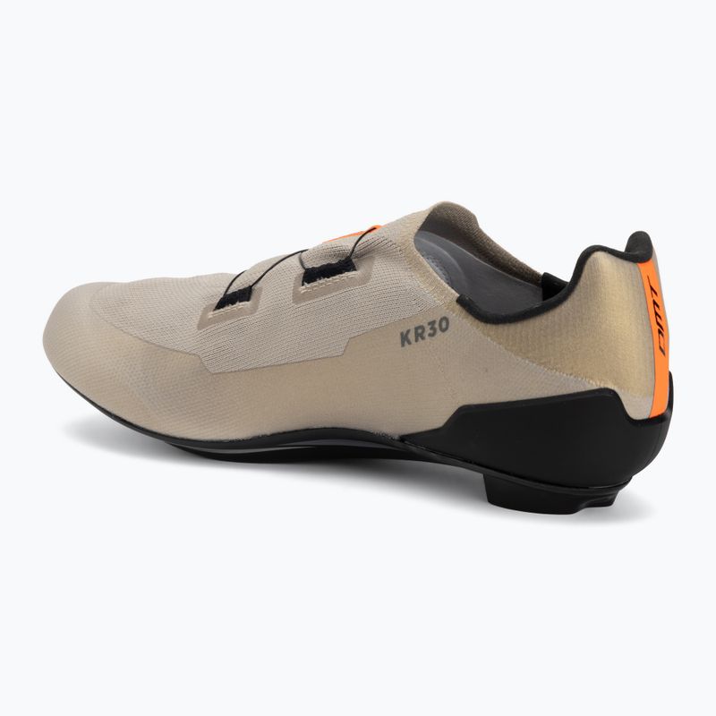 Vyriški plento dviračių batai DMT KR30 sand/black 3
