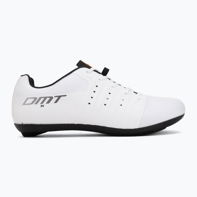 Vyriški plento dviračių batai DMT KR4 PJ white/black 2