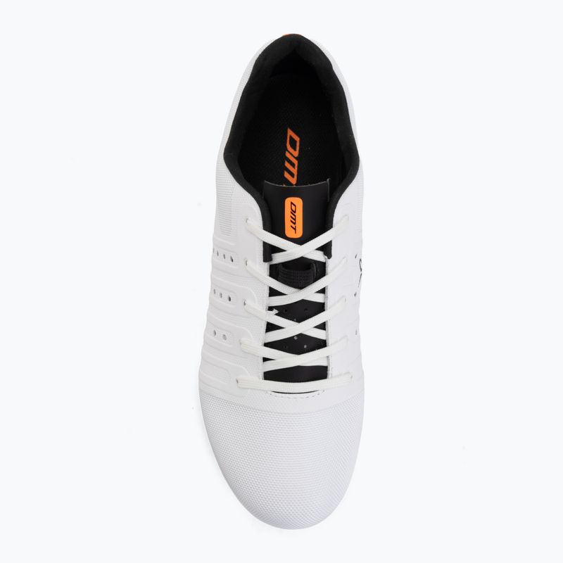 Vyriški plento dviračių batai DMT KR4 PJ white/black 5