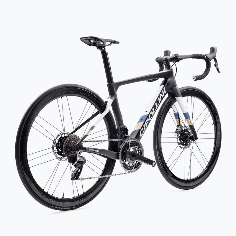 Kelių dviratis Cipollini BOND2 DB 22-RED juodai baltas M0012MC122BOND2_DB N30ZO 3