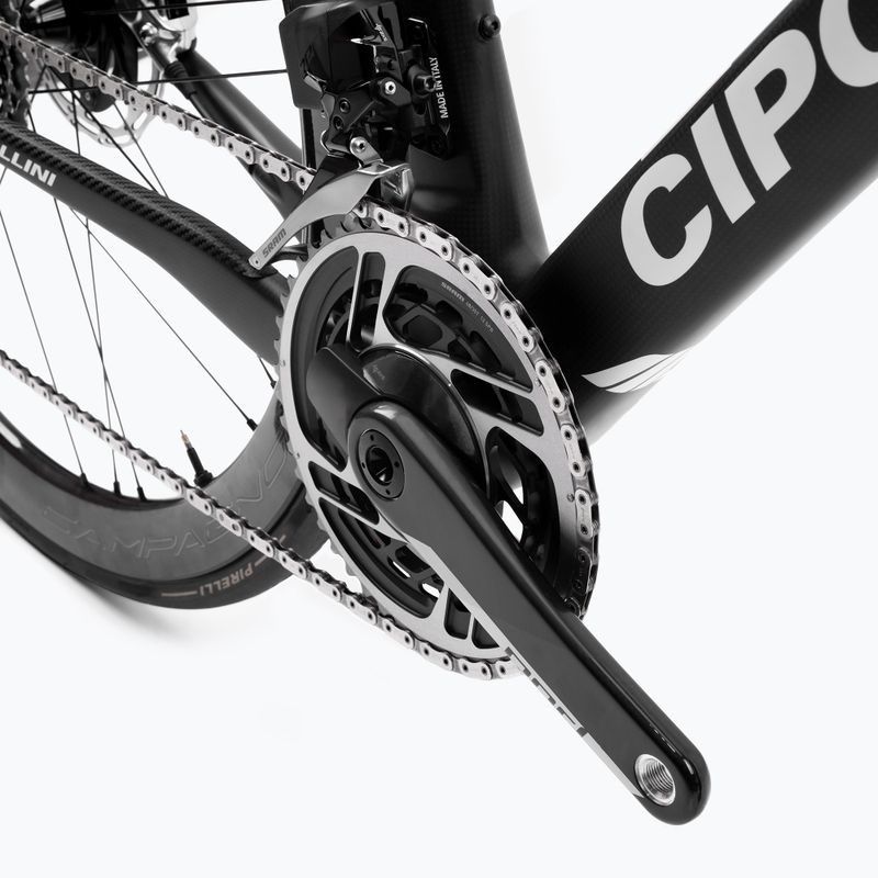 Kelių dviratis Cipollini BOND2 DB 22-RED juodai baltas M0012MC122BOND2_DB N30ZO 10
