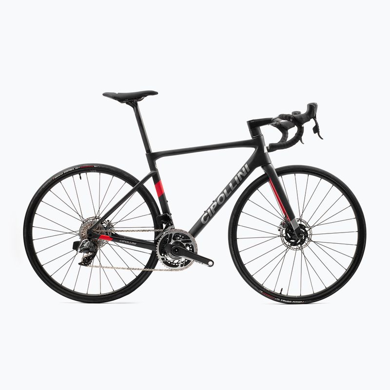 Kelių dviratis Cipollini DOLOMIA DB 22-RED AXS juoda-raudona M0012MC122DOLOMIA_DB N30UG