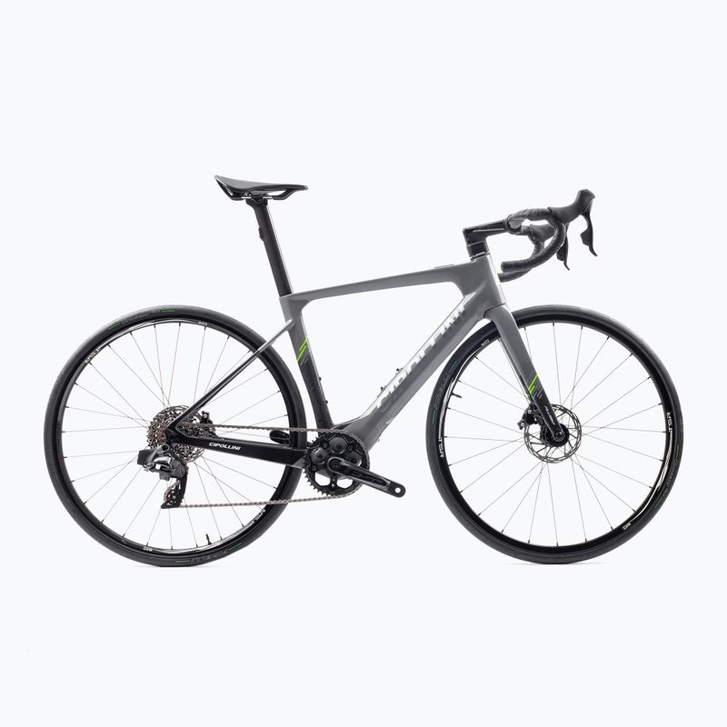 Kelių dviratis Cipollini FLUSSO DISC BRAKE SRAM RIVAL AXS pilka M0012MC122FLUSSO_DB O40OP