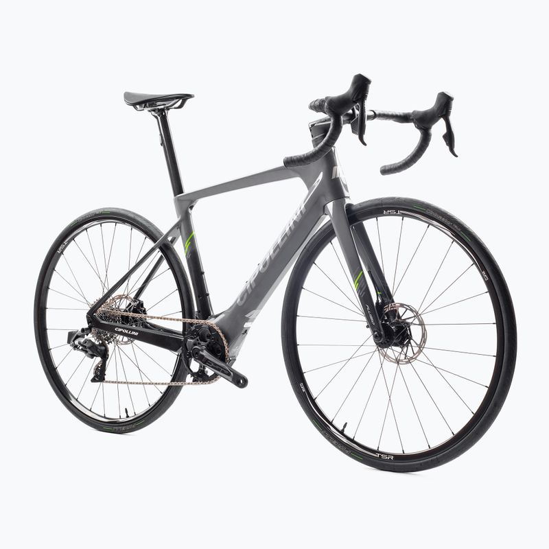 Kelių dviratis Cipollini FLUSSO DISC BRAKE SRAM RIVAL AXS pilka M0012MC122FLUSSO_DB O40OP 2
