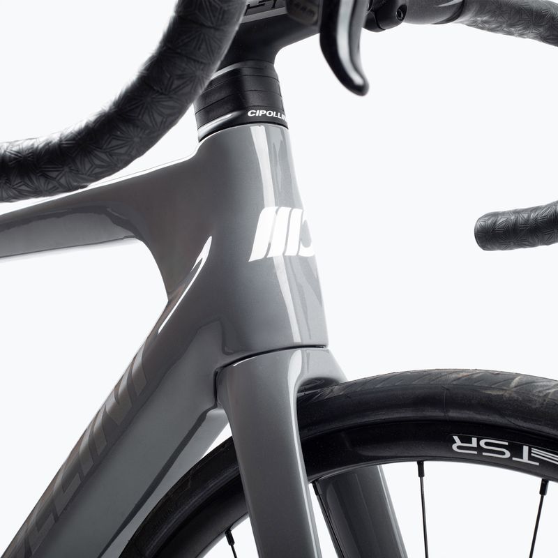 Kelių dviratis Cipollini FLUSSO DISC BRAKE SRAM RIVAL AXS pilka M0012MC122FLUSSO_DB O40OP 6
