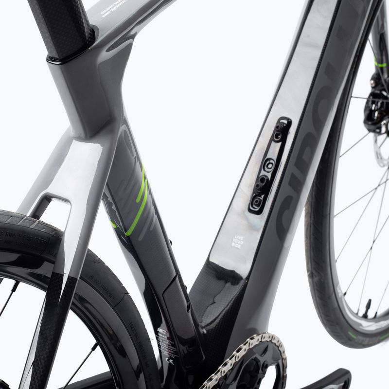 Kelių dviratis Cipollini FLUSSO DISC BRAKE SRAM RIVAL AXS pilka M0012MC122FLUSSO_DB O40OP 7