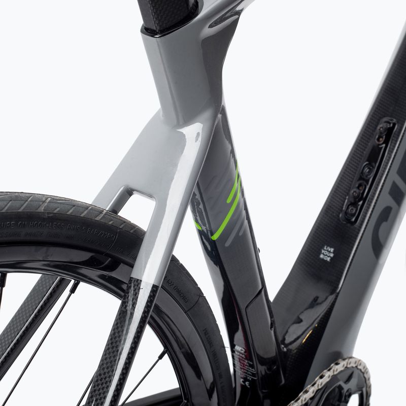 Kelių dviratis Cipollini FLUSSO DISC BRAKE SRAM RIVAL AXS pilka M0012MC122FLUSSO_DB O40OP 9