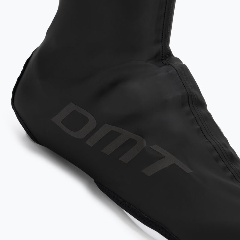 Dviračių batų apsaugos DMT Rain Race black/black reflective 2