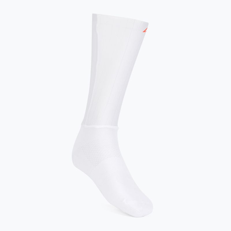DMT Aero Race dviratininkų kojinės baltos 0051