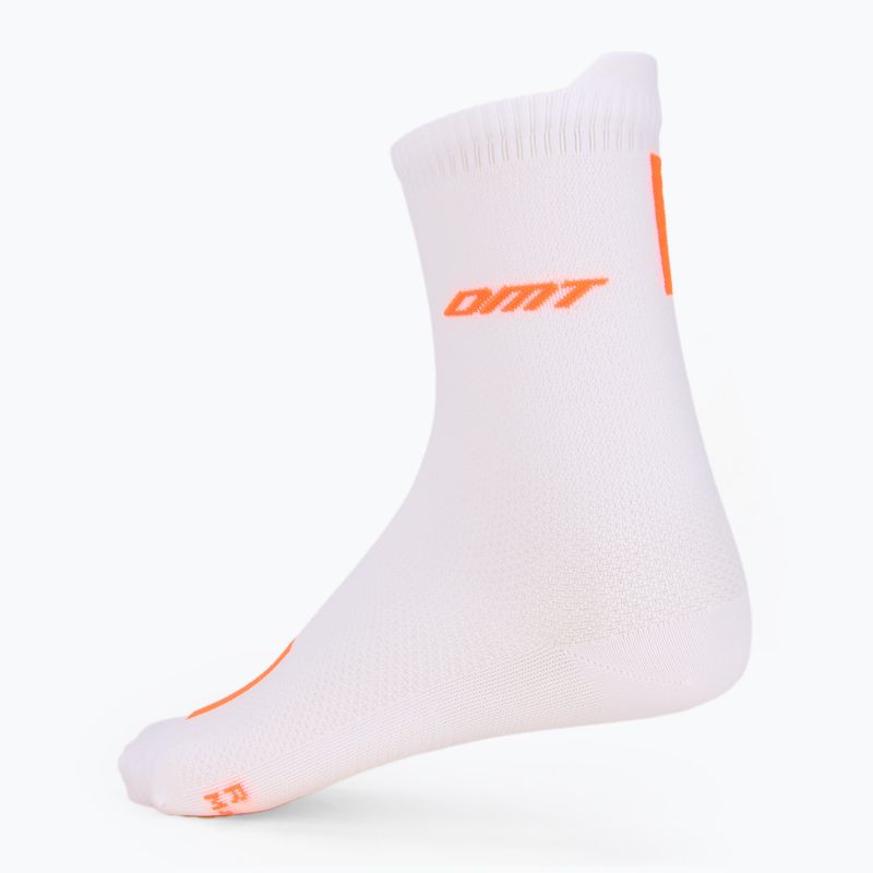 Kojinės DMT Classic Race 2024 white/orange 2