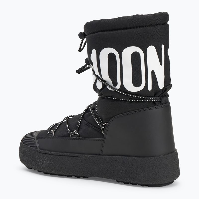 Sniego batai Moon Boot Mtrack Polar Nylon black 3