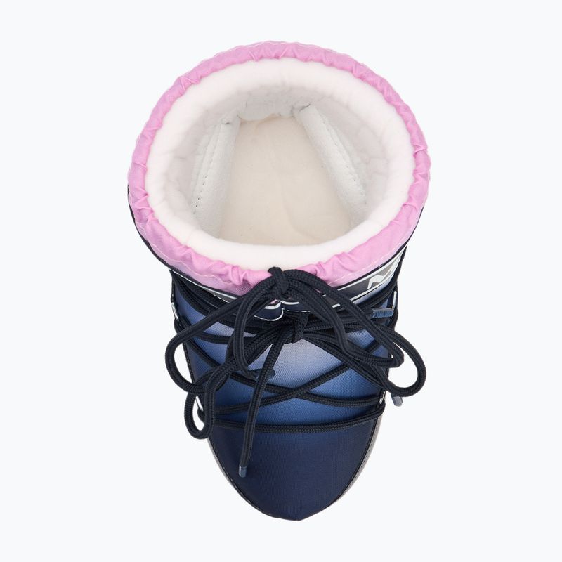 Moteriški sniego batai Moon Boot Icon Low Moonrise blue 5