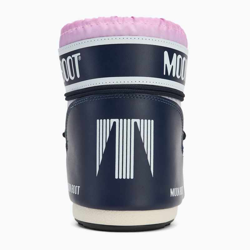 Moteriški sniego batai Moon Boot Icon Low Moonrise blue 6